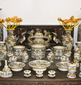 Bộ đồ cúng 4 